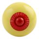 Solid Yellow Red Fitting Ceramic Knob